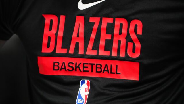 Portland Trail Blazers shirt