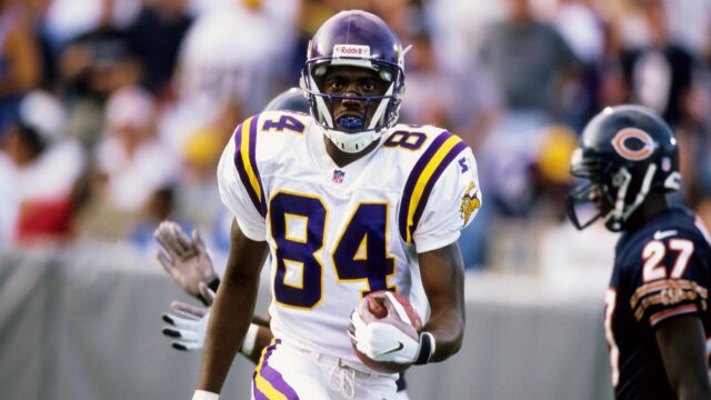 Former Minnesota Vikings WR Randy Moss