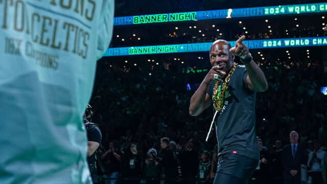 Former Boston Celtics guard Ray Allen