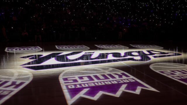 Sacramento Kings court logo