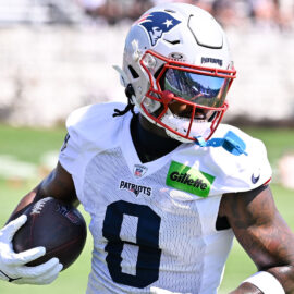 New England Patriots wide receiver Stefon Diggs