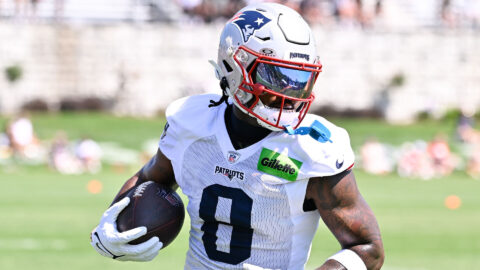 New England Patriots wide receiver Stefon Diggs