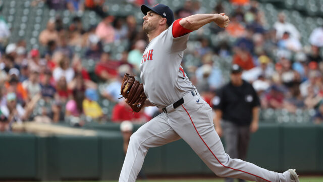 Boston Red Sox pitcher Steven Matz
