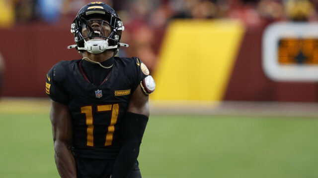 Washington Commanders wide receiver Terry McLaurin