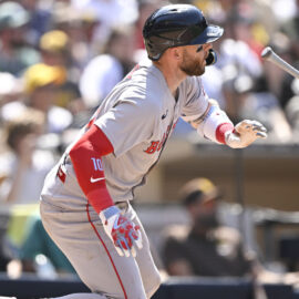 Boston Red Sox shortstop Trevor Story