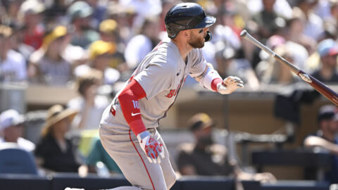 Boston Red Sox shortstop Trevor Story