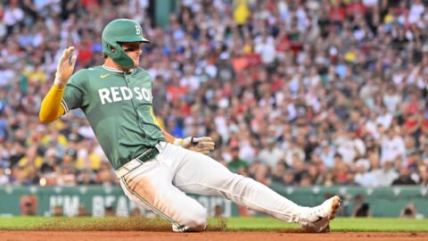 Red Sox Outfielder Roman Anthony