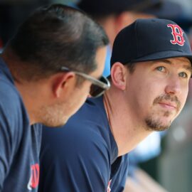 Boston Red Sox pitcher Walker Buehler