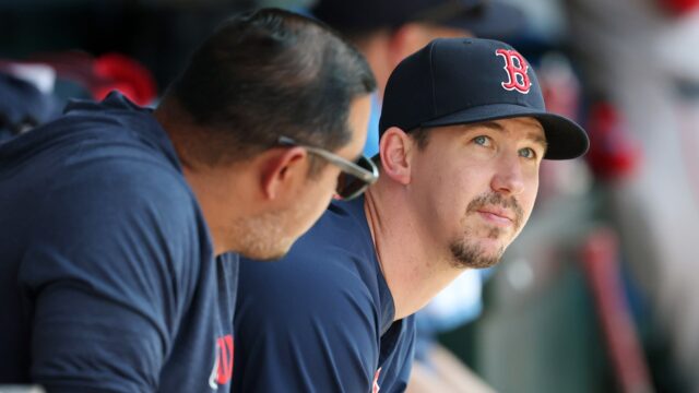 Boston Red Sox pitcher Walker Buehler