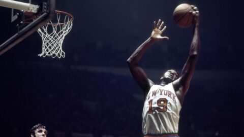 New York Knicks legend Willis Reed