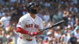 Boston Red Sox outfielder Wilyer Abreu
