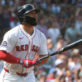 Boston Red Sox outfielder Wilyer Abreu