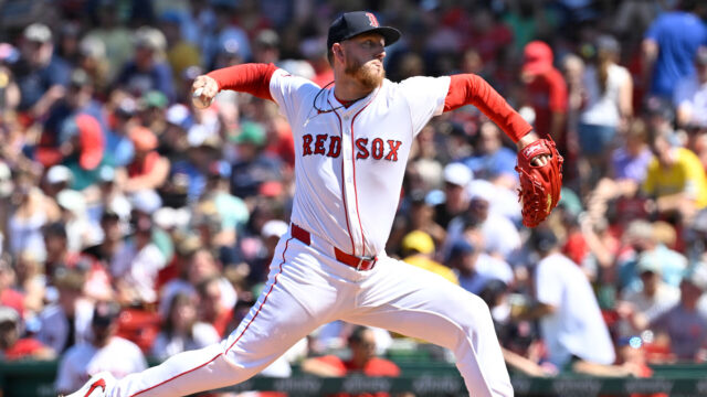 Boston Red Sox pitcher Zack Kelly