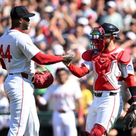 MLB: Tampa Bay Rays at Boston Red Sox