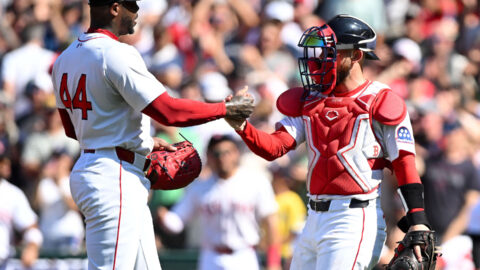 MLB: Tampa Bay Rays at Boston Red Sox