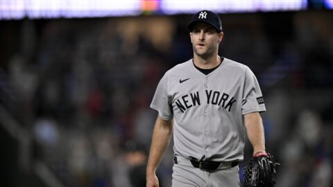 New York Yankees relief pitcher Jake Bird