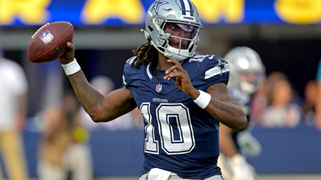 NFL: Dallas Cowboys at Los Angeles Rams