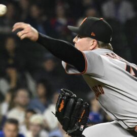 Starting pitcher Kyle Harrison