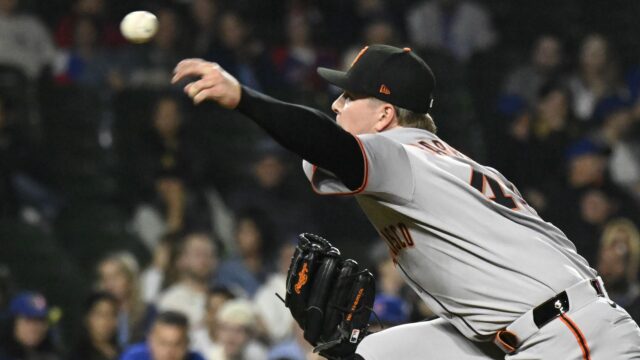 Starting pitcher Kyle Harrison