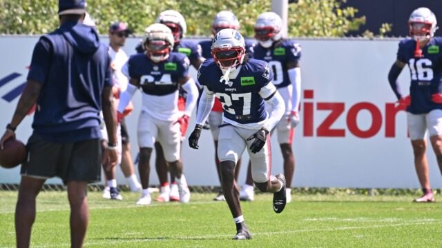 New England Patriots cornerback Marcellas Dial Jr.