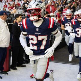 New England Patriots cornerback Marcellas Dial Jr.