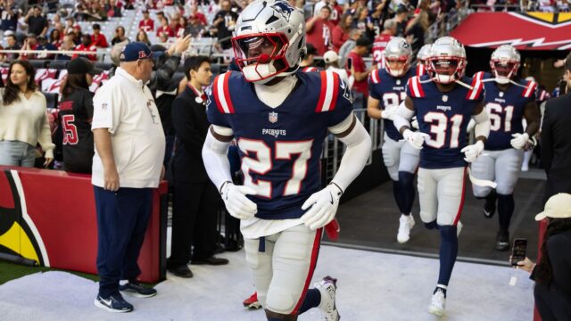 New England Patriots cornerback Marcellas Dial Jr.