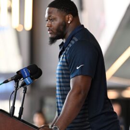 New England Patriots defensive tackle Milton Williams