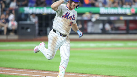 MLB: Atlanta Braves at New York Mets