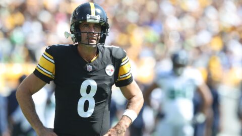 Pittsburgh Steelers QB Aaron Rodgers