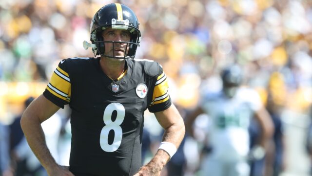 Pittsburgh Steelers QB Aaron Rodgers