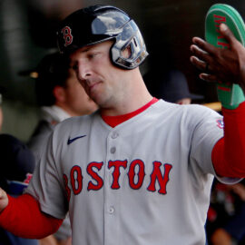 Boston Red Sox third baseman Alex Bregman