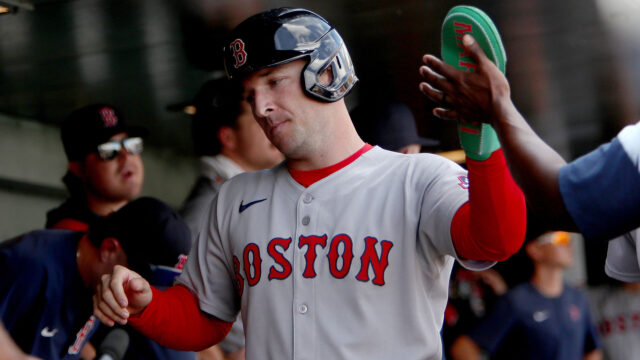 Boston Red Sox third baseman Alex Bregman