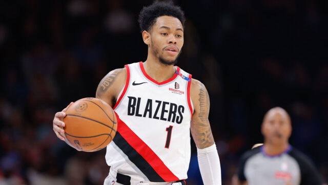 Boston Celtics guard Anfernee Simons