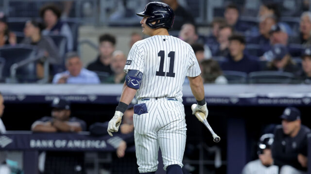 New York Yankees shortstop Anthony Volpe