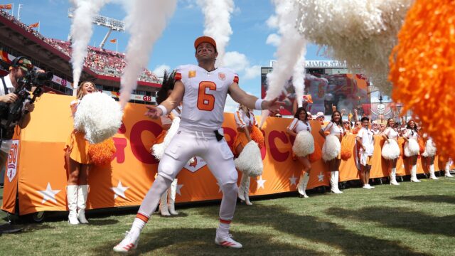 Tampa Bay Buccaneers QB Baker Mayfield