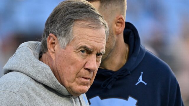 Former Patriots head coach Bill Belichick