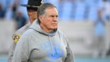 UNC Tar Heels coach Bill Belichick