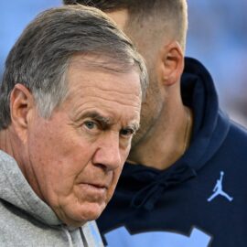 Former Patriots coach Bill Belichick