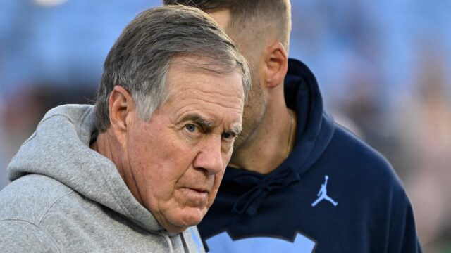 Former Patriots coach Bill Belichick