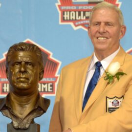 Hall of Fame head coach Bill Parcells