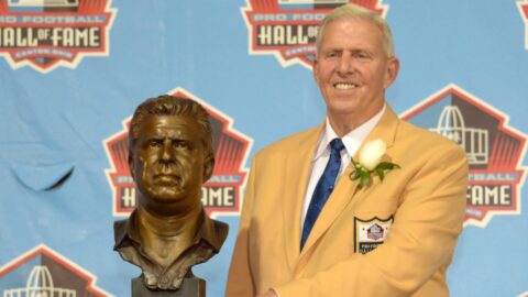 Hall of Fame head coach Bill Parcells