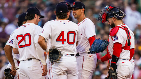 Boston Red Sox players