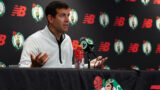 Boston Celtics president of basketball operations Brad Stevens