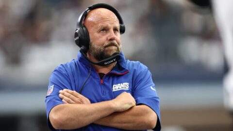 New York Giants head coach Brian Daboll