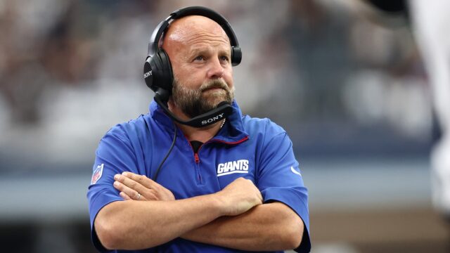 New York Giants head coach Brian Daboll