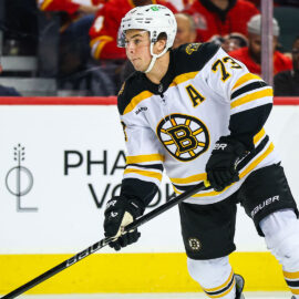 Boston Bruins defenseman Charlie McAvoy