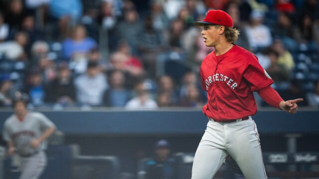 Boston Red Sox pitcher Connelly Early