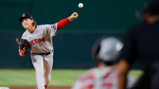 Red Sox pitcher Connelly Early