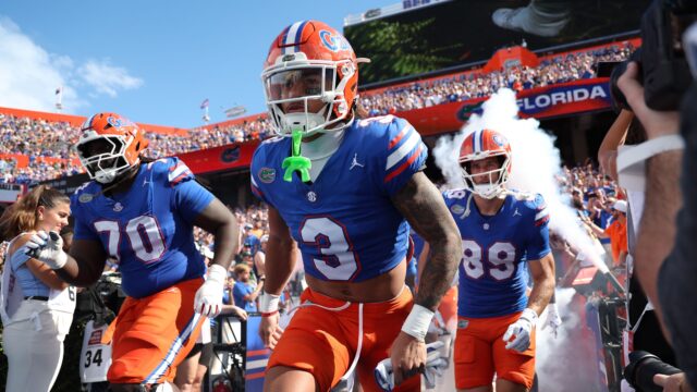 Florida Gators wide receiver Eugene Wilson III