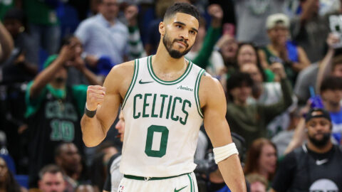 Boston Celtics forward Jayson Tatum